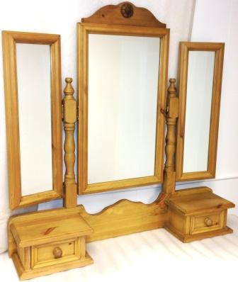 Triple Dressing table Mirror